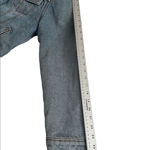 Levis Sherpa denim jacket size large women - Picture 7 of 11